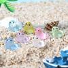 50Pc Luminous Little Seals Resin Seal Small Statues Suitable For Aquarium Pond Decor Garden  Home Car Dashboard Landscape Decor