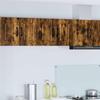 Wall Mounted Cabinet PORTO Smoked Oak 60 X 31 X 40 Cm