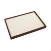 Jewelry Display Tray ClothlinedLined Organizer Decorative for Dressing Table, Retail