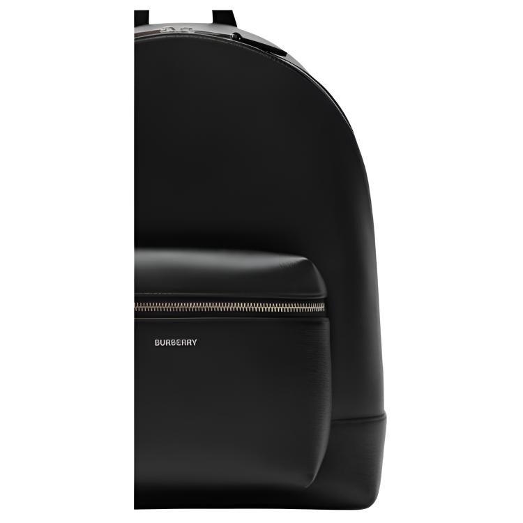 Burberry Leather Backpack Men's Black 81214781