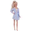 Latest 11.5 Inch Doll Clothes 30Cm Doll Fashion Dress-Up Clothes Skirt+Jacket Accessories 1/6 Doll Supermodel Doll Plaything Clothing Set