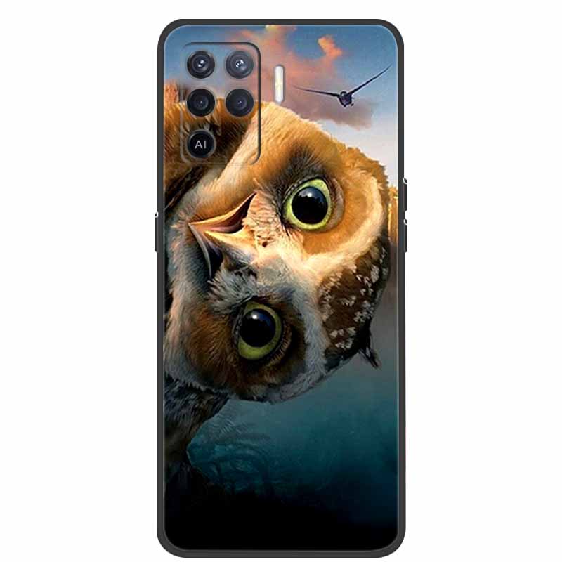 For Coque OPPO Reno5 Lite Case Shockproof Soft silicone TPU Back Cover For Oppo Reno 5Z 5 Lite Phone Case 5Lite CPH2205 Fundas