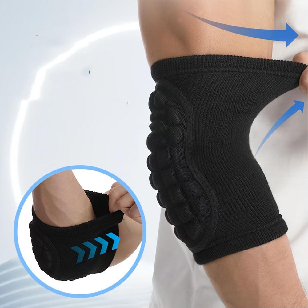 1Pair Elbow Pads Elbow Protector Volleyball Sponge Support Compression Elbow Braces for Basketball Tennis Football