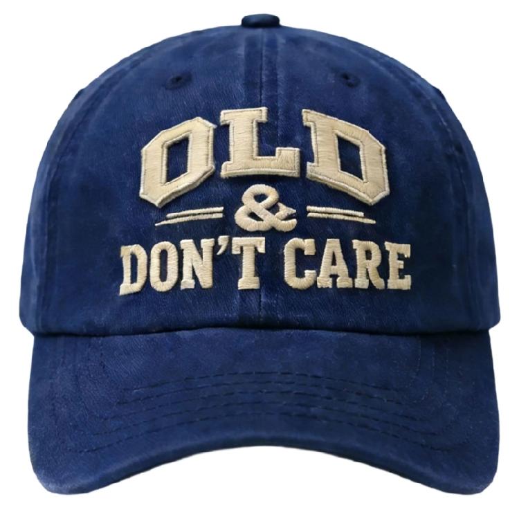 Multifunctional Cotton Baseball Hat With Detailed Embroidery And Practical Construction Outdoor Sports Cap
