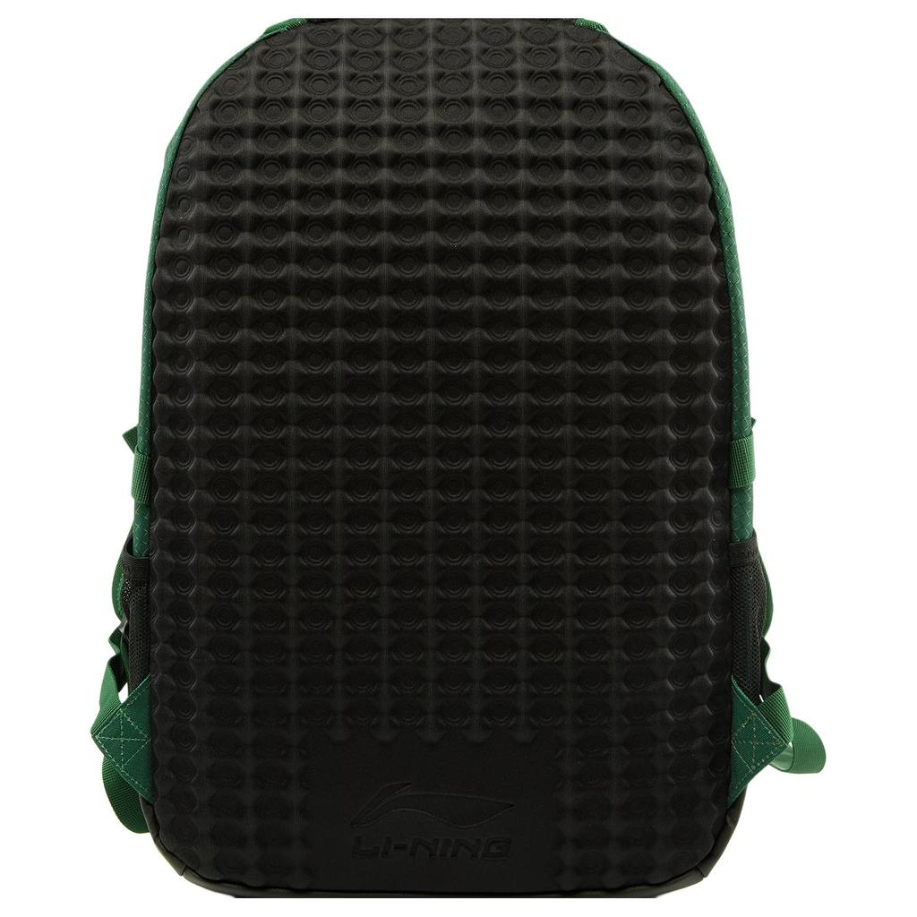New LiNing BadFive Polyester Backpack Unisex Eden Green ABSV211-4