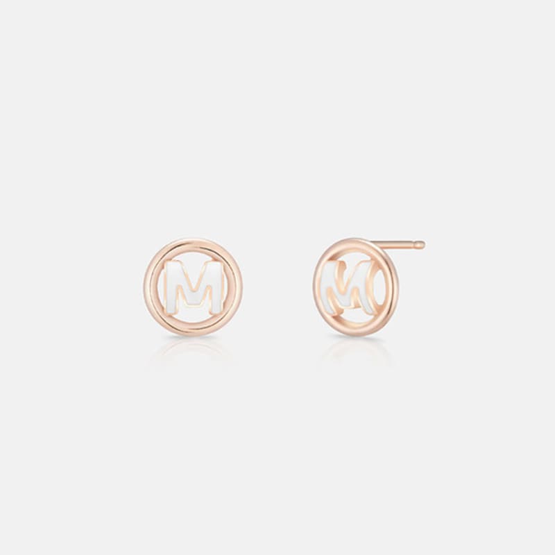 METROCITY JEWELRY M Basic Rose Earrings A231BE9034RPQ