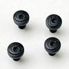 4Pieces 1911 Grips Screws with tool CNC Stainless Steel T8 Plum Screw black 1911 Grips Nail