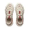 New LiNing Cat's Claw Lite 2 Anti Slip Wear Resistant Low Top Chunky Sneakers Women's Beige AGCV030-4