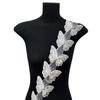 Mesh Bead Embroidery Bead Sequin Butterfly Lace Lace Children'S Clothing Lolita Hair Accessories Cloth Sticker Clothing Decoration