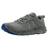Under Armour Charged Assert 8 Comfortable Versatile Breathable Fabric Low Top Casual Running Shoes Men sneaker Gray 3027030-100