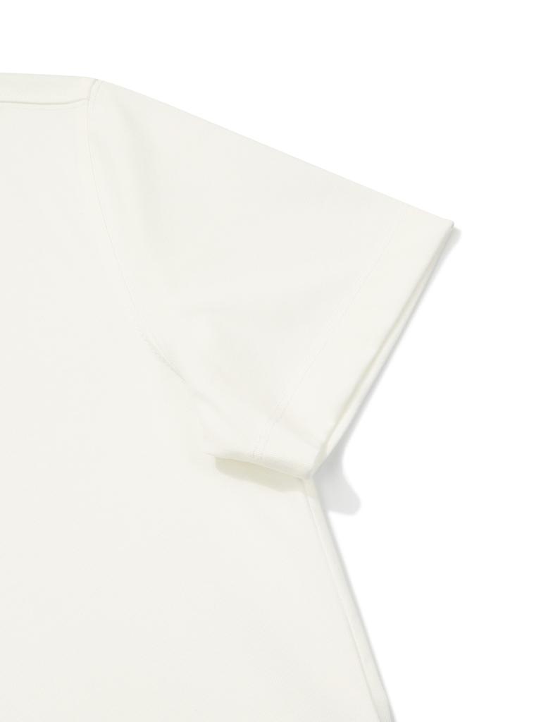 NORDISK Small Polar Bear Short Sleeve T-Shirt - W_Off White