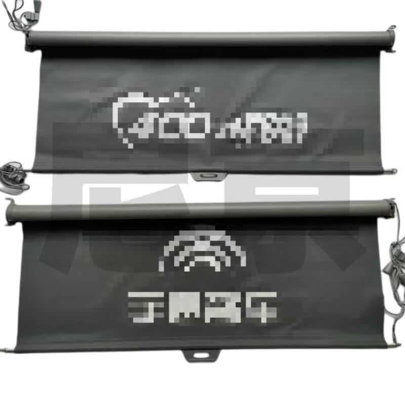 Nijing Retractable Sunshade for Yutong ZK6998 Bus