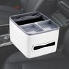 Car Armrest Storage Box - Convenient Seat Organizer for Small Essentials