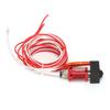 3D Printer Parts High Temperature Resistance Exactness Extruder Hot End Set for Assembly