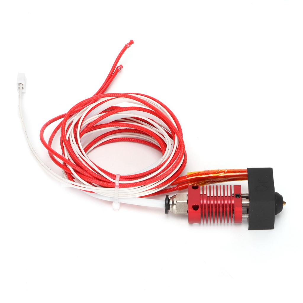 3D Printer Parts High Temperature Resistance Exactness Extruder Hot End Set for Assembly
