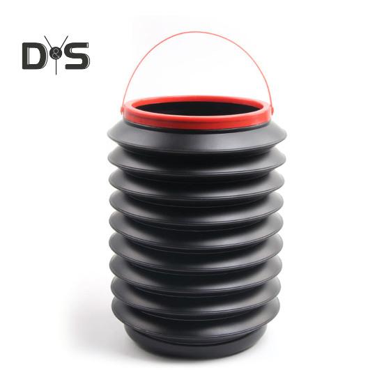 4l skládací organizér na odpadkový koš do auta Vodotěsný multifunkční design odpadkový koš do auta pro čistý a uklizený interiér