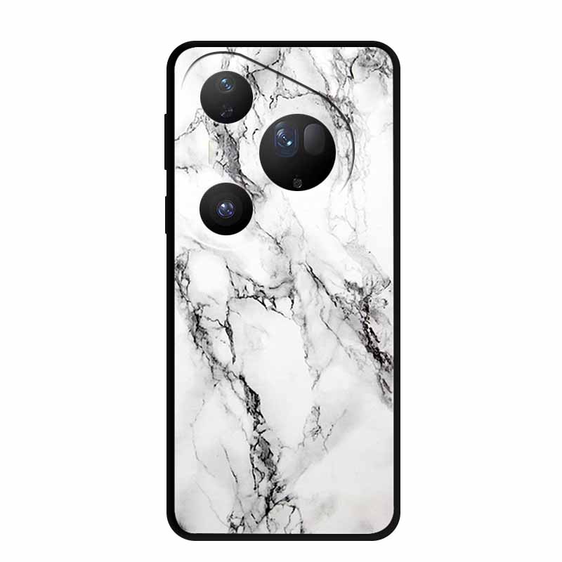 For Huawei Pura 80 Ultra 5G Case Wolf Tiger Lion Cat Black Silicone Soft Phone Case For Huawei Pura80 Ultra Back Cover Case Para