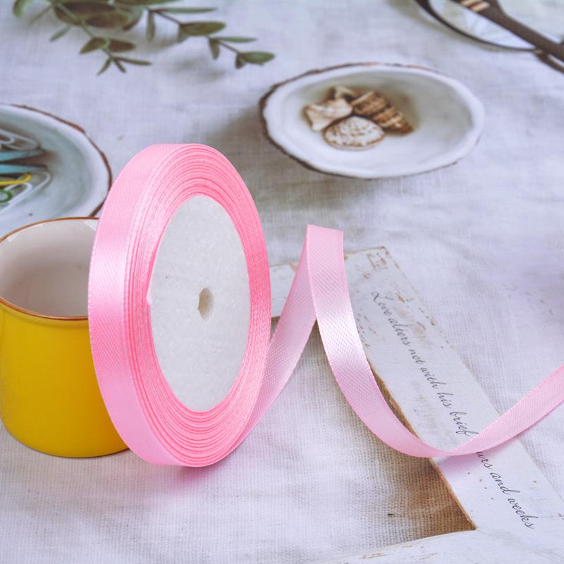 Supply 1Cm Polyester Webbing Ribbon Ribbon, Gift Box Packaging, Happy Candy Box, Bow Ribbon.