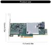 LSI SAS3.0 3008 Chip Basis 9300 8I Array-Karte mit 1 GB DDR4 Cache Und Super Storage Protections
