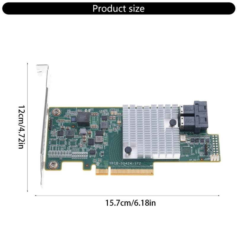 LSI SAS3.0 3008 Chip Basis 9300 8I Array-Karte mit 1 GB DDR4 Cache Und Super Storage Protections