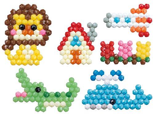 Aquabeads Separate Bead Set [Polygon Beads 16-Color Set] AQ-259 ST Mark Certified Ages 6+ Toy Water Sticks Together Making Toy Aquabeads Epoch Co