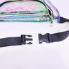 Lightweight Transparent Waist Packs Large Capacity PVC Fanny Pack Clear Chest Bag  Cycling Bag