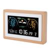 Cordless Weather Clock Color Screen Weather Forecast Temperature Humidity Testing Intelligent
