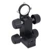 Microscope Adjustment Bracket Rigid Tabletop Mount Stand XY Horizontal Vertical Adjustable Industrial Lens Holder