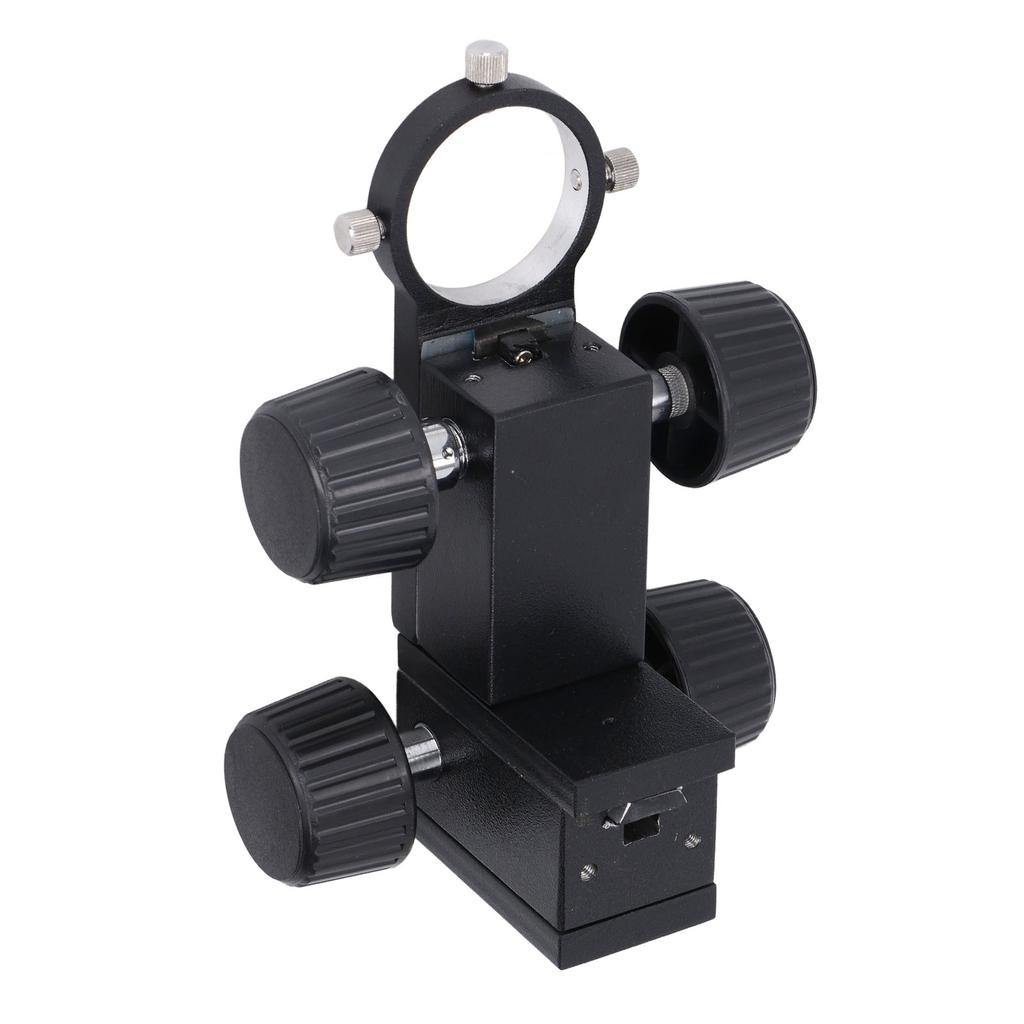 Microscope Adjustment Bracket Rigid Tabletop Mount Stand XY Horizontal Vertical Adjustable Industrial Lens Holder