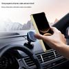 Stylish Transparent Electroplated 360° Rotating Stand Drop-Proof Hard PC Case for Huawei Mate X7 Foldable Screen.