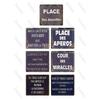 Vintage French Retro Metal Tin Sign Bar Pub Club Wall Decor Iron Painting Decorative Plate 26T0104 26T0104