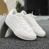 High Quality Men's Sneakers Solid Casual Soft Comfortable Breathable Non Slip Wear Resistant Fashion Preppy All Season Walking