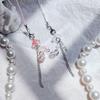 Bowknot Heart Cross Flower Phone Charm Straps Keys Hanging Pendants Bag Decor