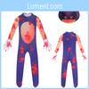 Set Costume Cosplay di Sonic The Hedgehog per Bambini Facile da Indossare Traspirante Unisex Perfetto per le Feste!