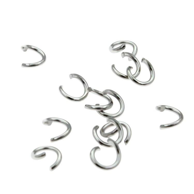 

Модный регулируемый браслет-бангл из стальной проволоки пуш-пул для женщин