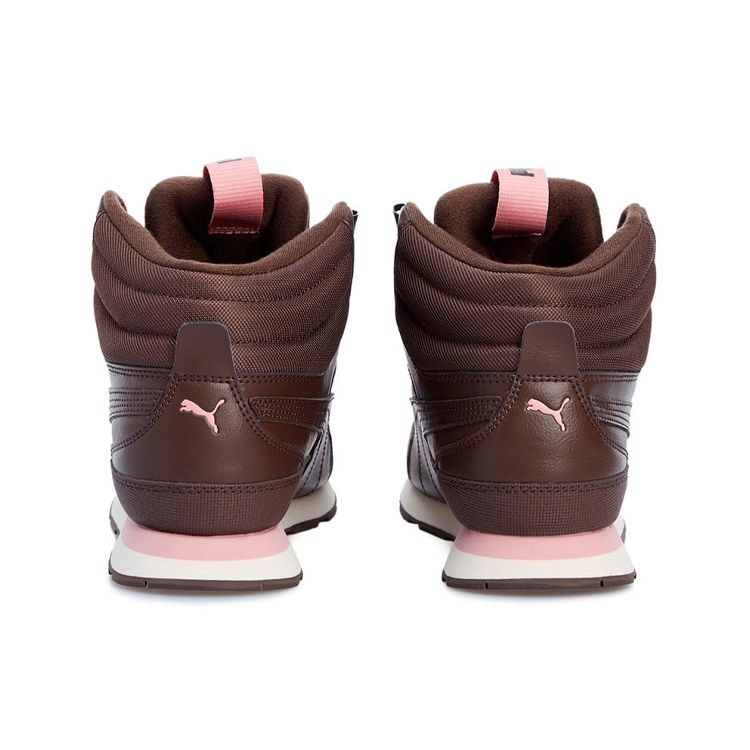 Puma Vista Mid Scarpe Casual da Trekking Resistenti Calde High Top per Esterno Uomo Scarpe da Trekking Marrone 372203-04