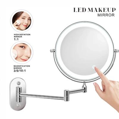 Make-up nástroje a doplňky – Kozmetické zrkadlá so svetielkami