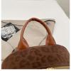 Women's High-Capacity Casual Travel Backpack - New Fashion Versatile Print for Students and Commuters