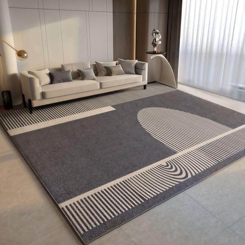 Nieuw Eenvoudig Geometrisch Kristal Stapel Woonkamer Tapijt Huis Slaapkamer Kantoor Entree Vuilbestendig Antislip Tapijt