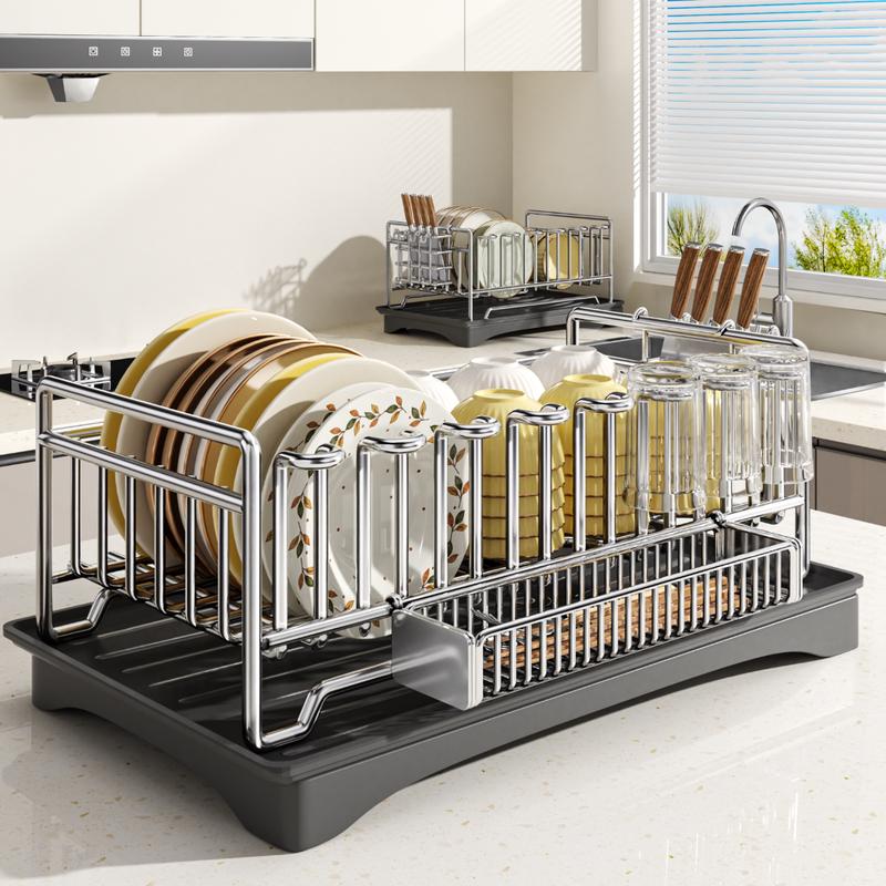 

Jia Bang Shou Nicholas Tse Recommended Stainless Steel Dish Drying Rack