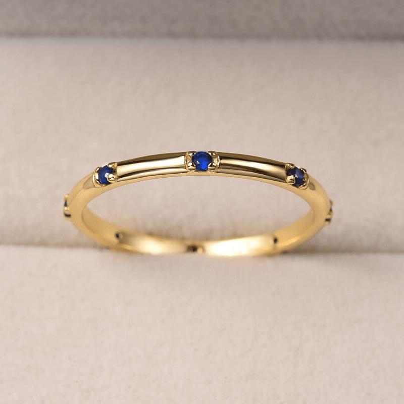 925 Silver Fashion Round Plain White Zircon Ring For Women Anniversary Party Creativity High Quality Fine Jewelry