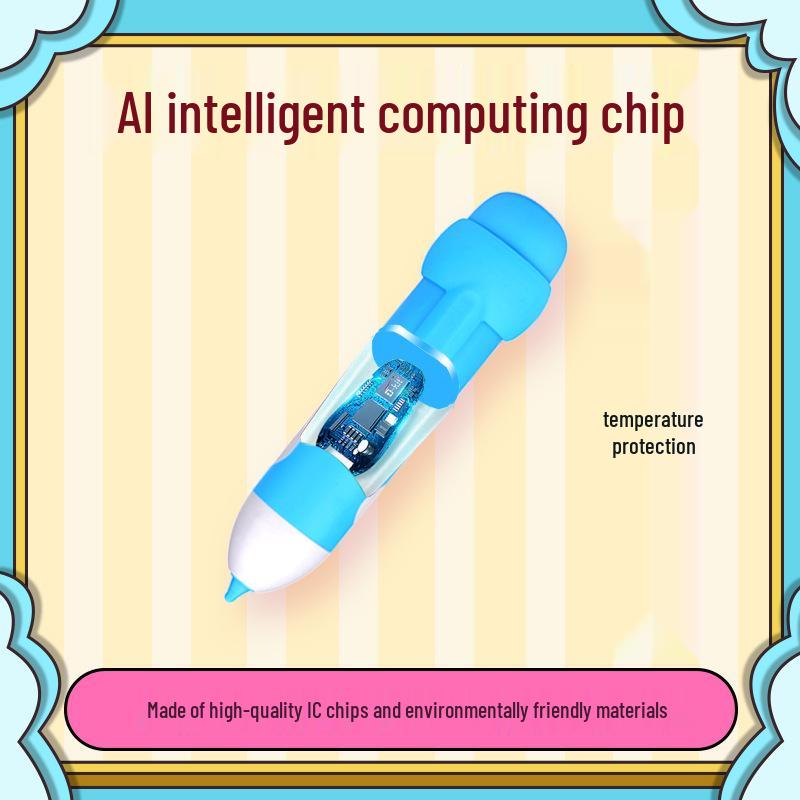 Wireless 3D Printing Pen with Screen Display - Low Temperature, Safe for Kids, Perfect for Hand Painting and Creative Gifts