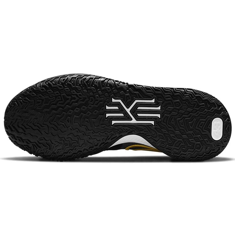 Nike Kyrie Low 4 EP Takashi Men Sneakers Black White Metallic-Gold CZ0105-001