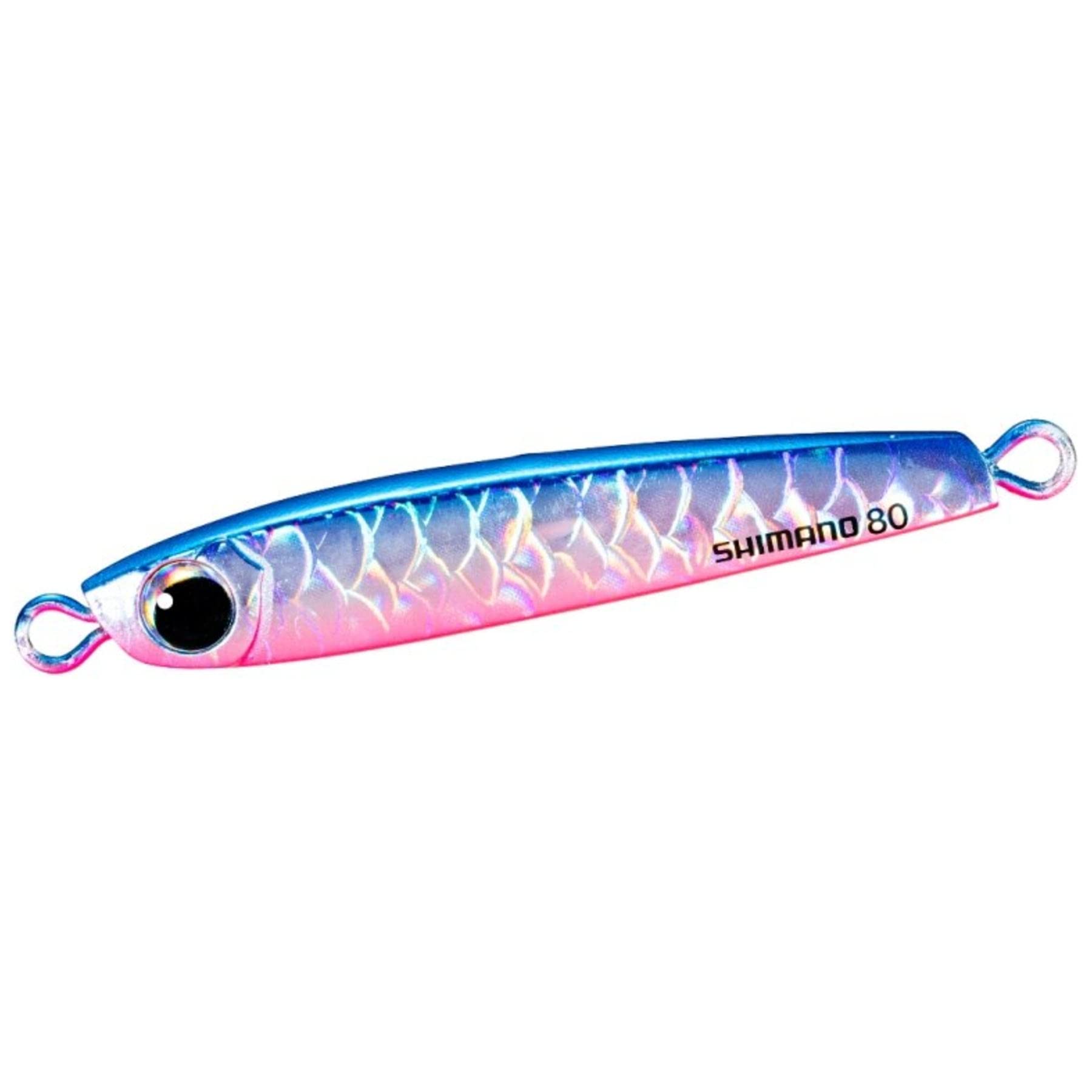 

Shimano Ocea Tangman Metal A Blue Pink Jig, 80g, JV-T08W 004,