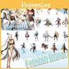 Impact Game Genshin Acrylic Figure Stand Klee Keqing Ganyu Display Desktop