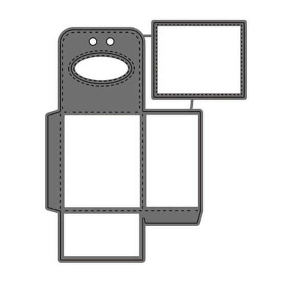 

Подарочная коробка для конфет, режущие штампы, скрапбукинг, бумажные карты, ремесленный перфоратор, трафаретная форма серебряный