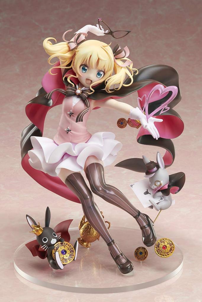 Is the order a Phantom Thief Lapin Kirima Sharo scale PVC painted finished figure rabbit?? 1/7