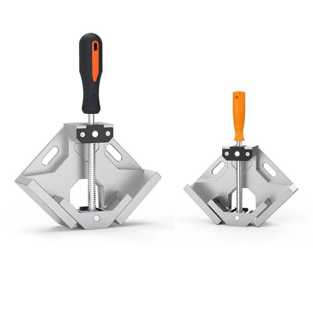 Adjustable Swing Jaw Right Angle Clamps Right Angle Design Woodworking Clamps  Wood Fixing