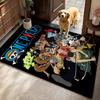 Straw Hat Pirates' Adventure Rectangular Rug Soft Nonslip Carpet For Living Room Play Area Hallway Home Decor Memorial Gift