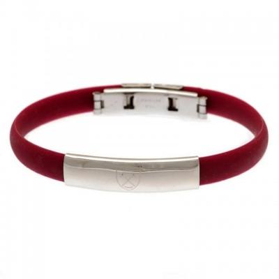 Silicone Crest Bracelet